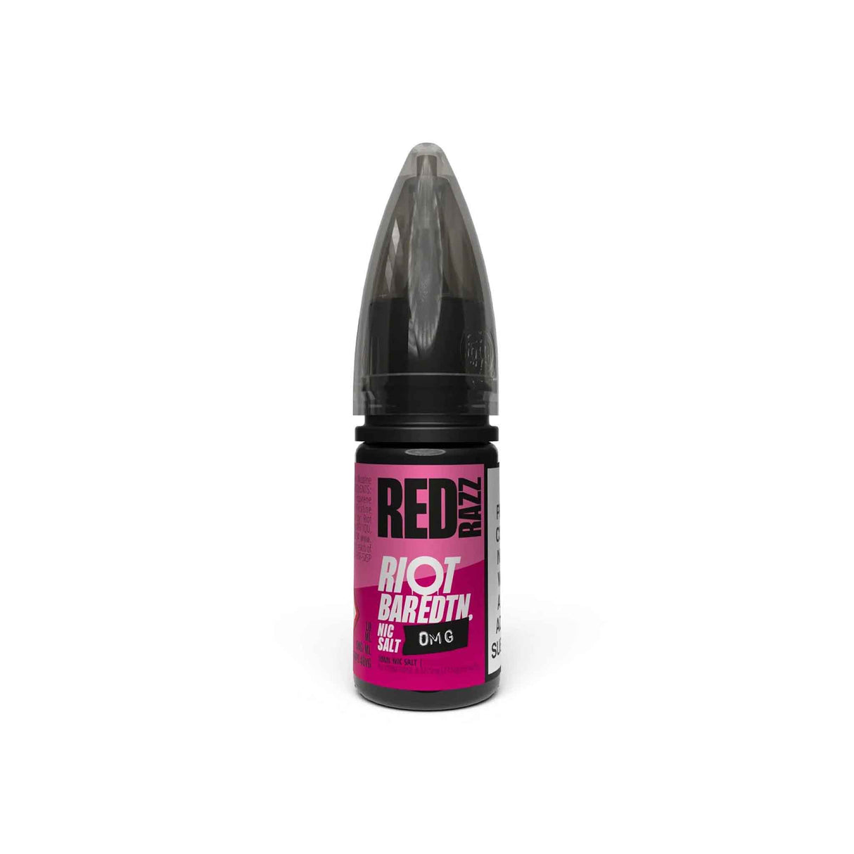 Nic Salts Riot Bar Edition Nicotine Free E-Liquids