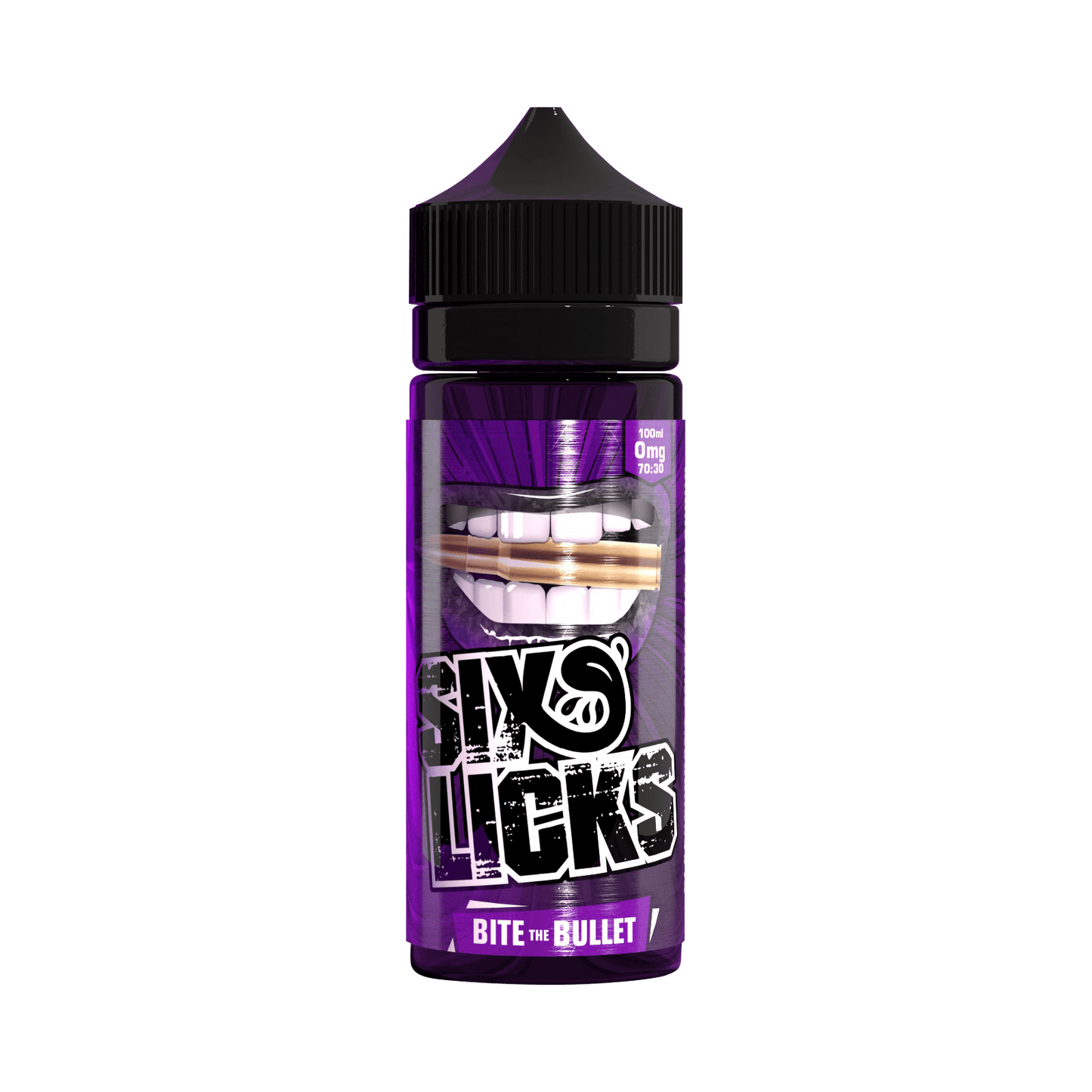 Shortfill Eliquids Bite The Bullet Six Licks Shortfill E-Liquids