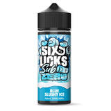 Shortfill Eliquids Blue Slushy Ice Six Licks Sub Zero Shortfill E-Liquids