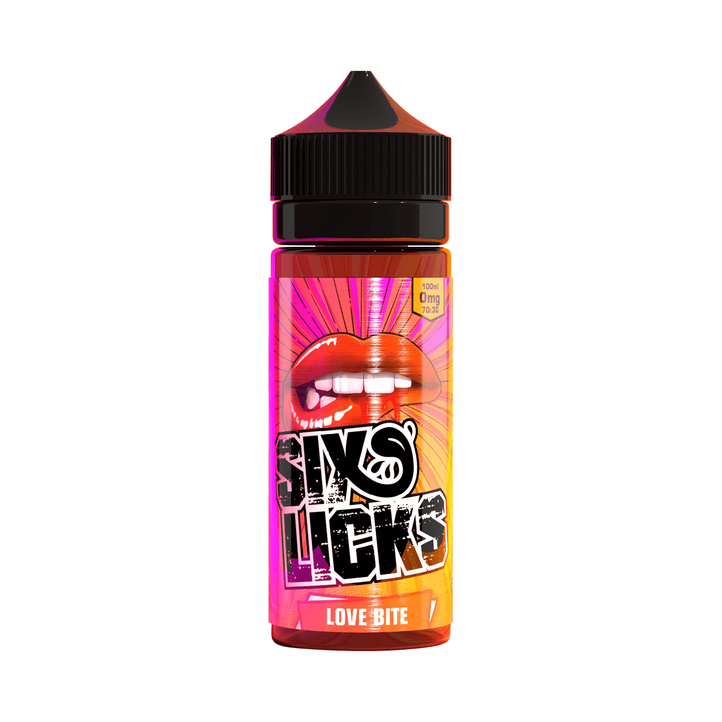 Shortfill Eliquids Six Licks Shortfill E-Liquids