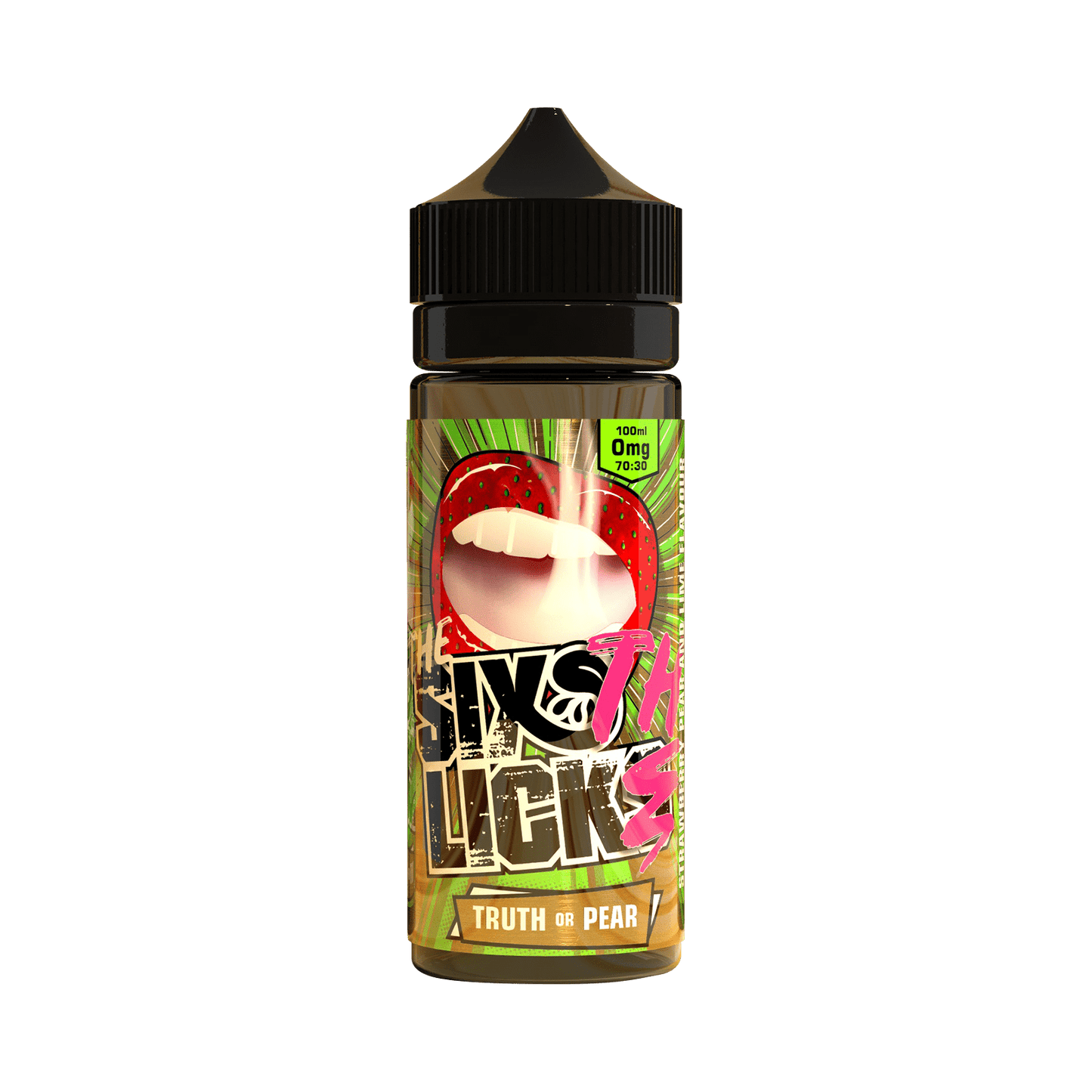 Shortfill Eliquids Six Licks Shortfill E-Liquids