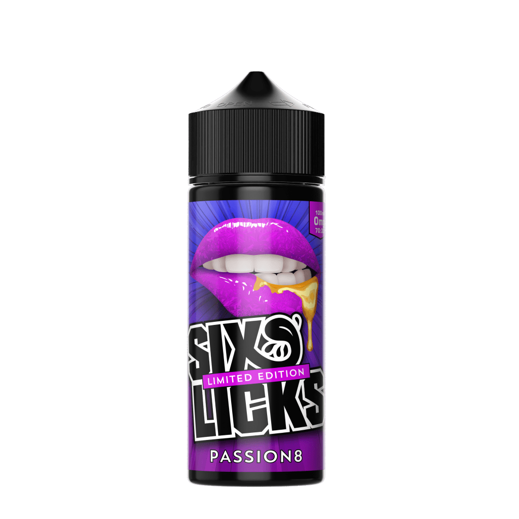 Shortfill Eliquids Six Licks Shortfill E-Liquids