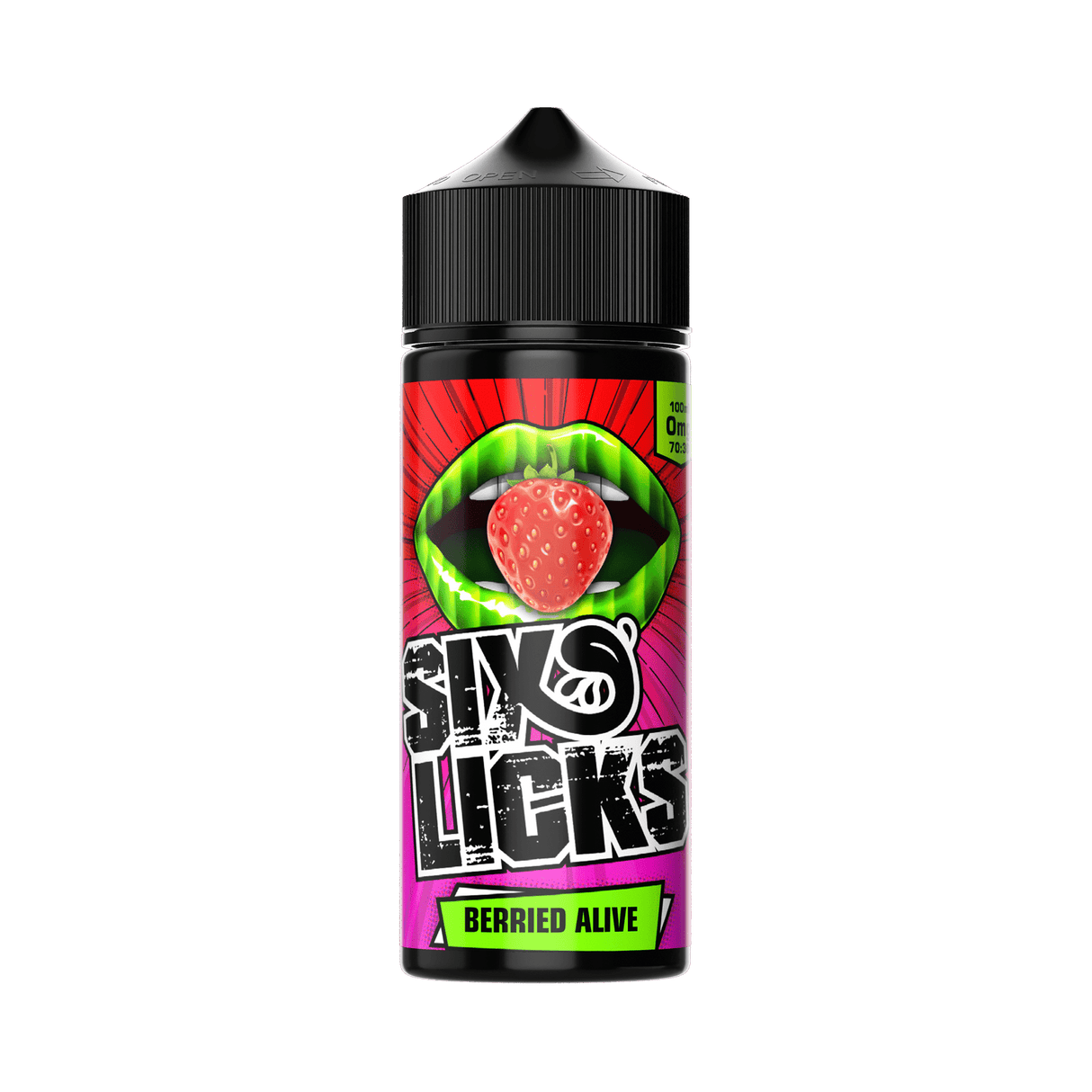 Shortfill Eliquids Six Licks Shortfill E-Liquids