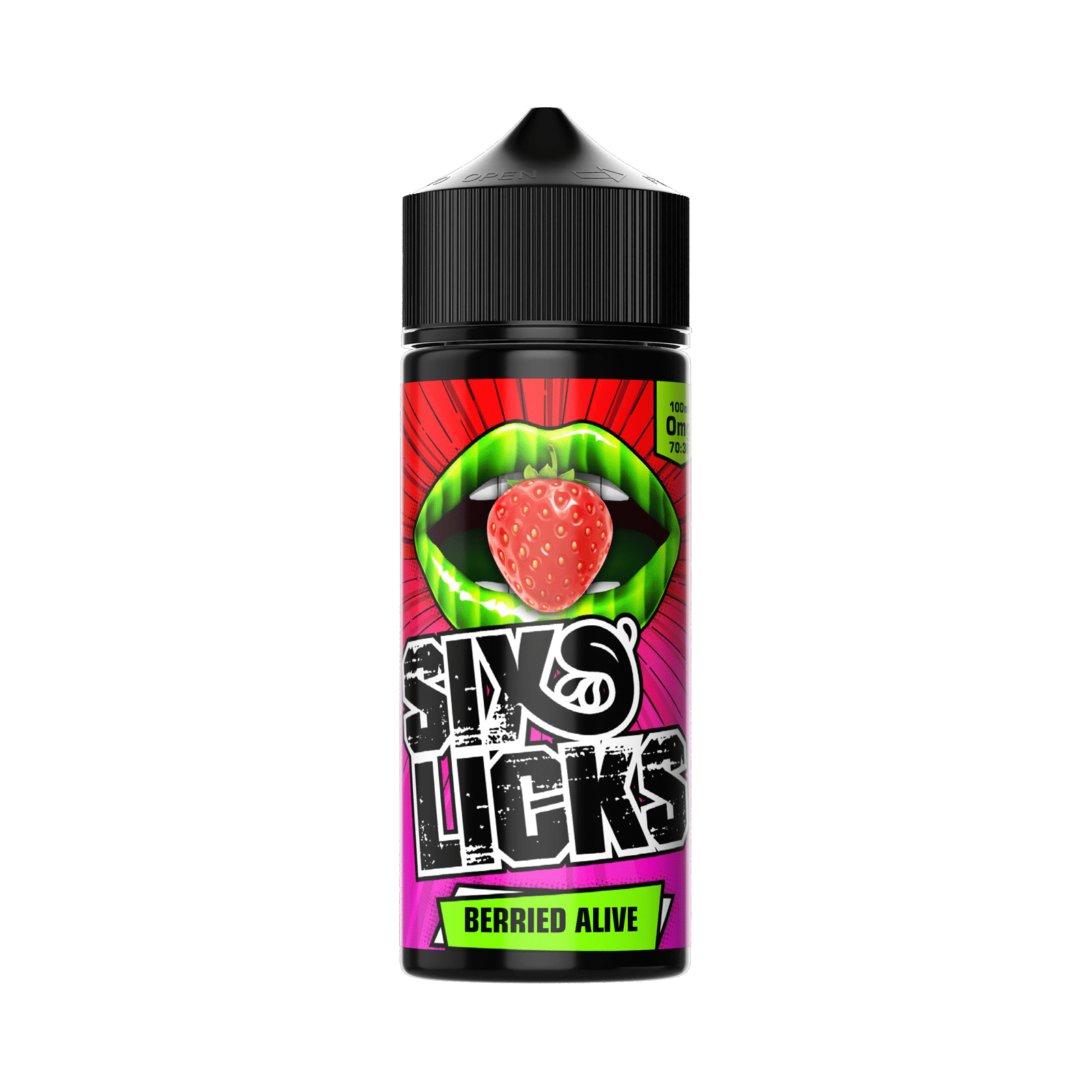Shortfill Eliquids Six Licks Shortfill E-Liquids