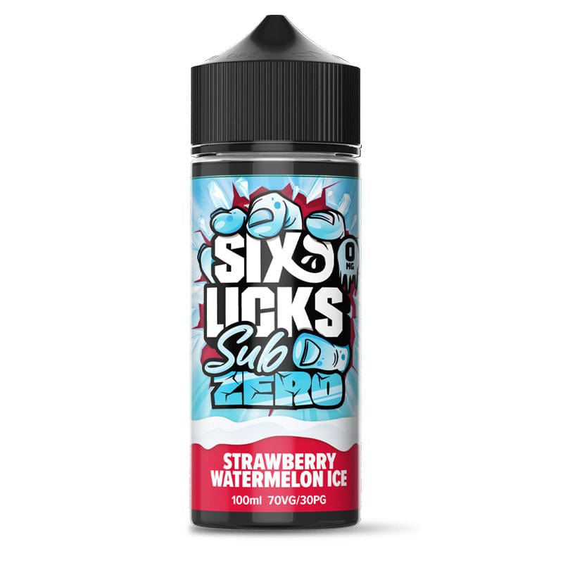 Shortfill Eliquids Six Licks Sub Zero Shortfill E-Liquids