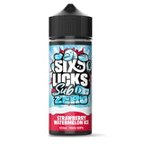 Shortfill Eliquids Six Licks Sub Zero Shortfill E-Liquids