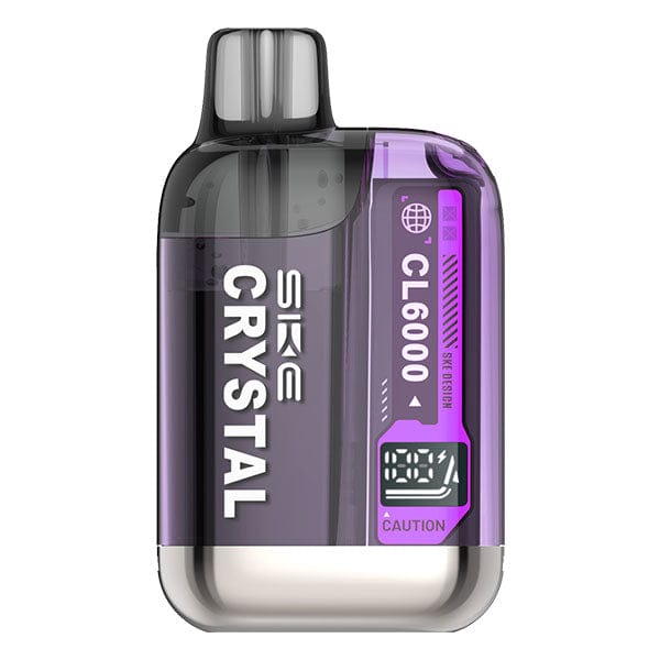 SKE Crystal CL6000 Prefilled Pod Kit | Vapeology SKE Crystal CL6000 Prefilled Pod Kit | Vapeology