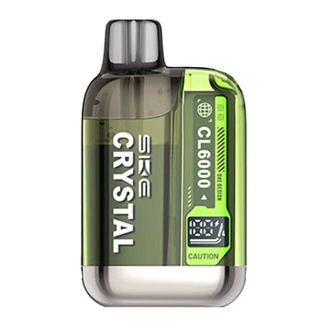 Disposable Vape Sticks Fresh Menthol Mojito SKE Crystal CL6000 Pod Kit