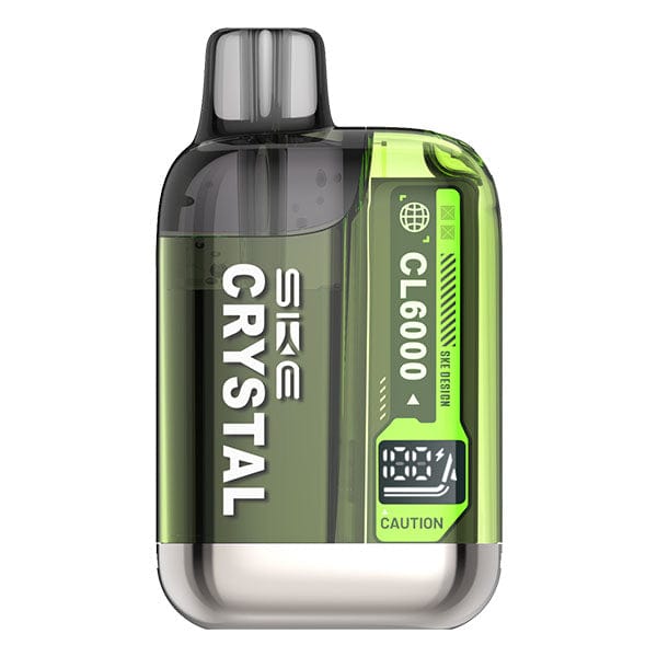 SKE Crystal CL6000 Prefilled Pod Kit | Vapeology SKE Crystal CL6000 Prefilled Pod Kit | Vapeology