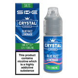 Nic Salts Blue Razz Lemonade / 10mg SKE Crystal Original Nic Salts