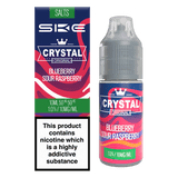 Nic Salts Blueberry Sour Raspberry / 10mg SKE Crystal Original Nic Salts