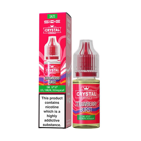 SKE Crystal Original Nic Salt V2  Vapeology