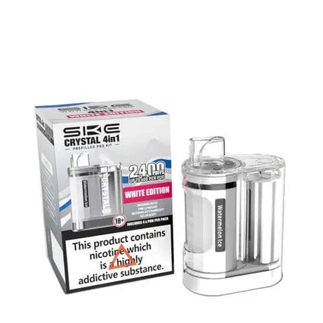 Pre-Filled Vape Devices SKE Crystal 4 in 1 Pod Kit