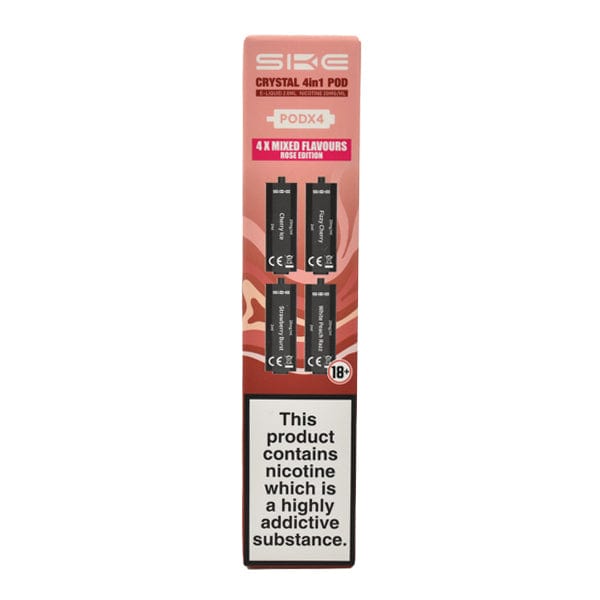 Pre-Filled Vape Devices SKE Crystal 4in1 Pre-Filled Vape Pods
