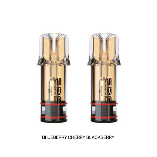 Replacement Pods Blueberry Cherry Blackberry SKE Crystal Plus Replacement Pods (2 Pack)