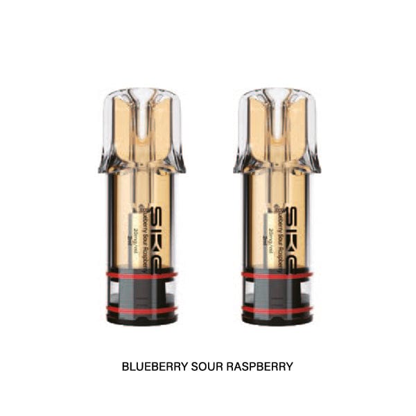 Replacement Pods Blueberry Sour Raspberry SKE Crystal Plus Replacement Pods (2 Pack)