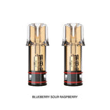 Replacement Pods Blueberry Sour Raspberry SKE Crystal Plus Replacement Pods (2 Pack)