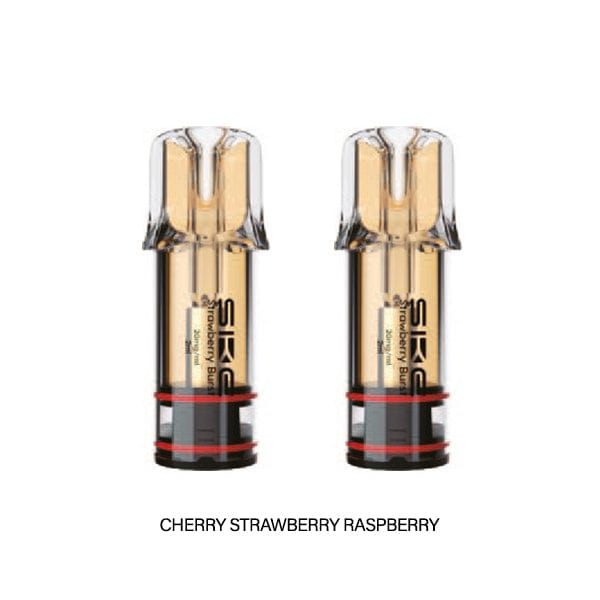 Replacement Pods Cherry Strawberry Raspberry SKE Crystal Plus Replacement Pods (2 Pack)