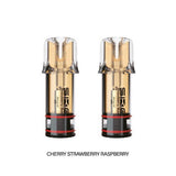Replacement Pods Cherry Strawberry Raspberry SKE Crystal Plus Replacement Pods (2 Pack)