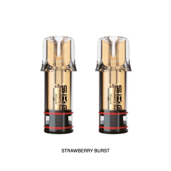Replacement Pods Strawberry Burst SKE Crystal Plus Replacement Pods (2 Pack)