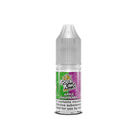 10ml Eliquids Apple Raspberry / 3mg Soda King Duo 50/50 10ml E-liquid