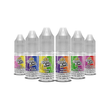 10ml Eliquids Soda King Duo 50/50 10ml E-liquid