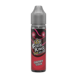 50/50 Shortfill Cherry Cola Soda King Bar 50/50 50ml