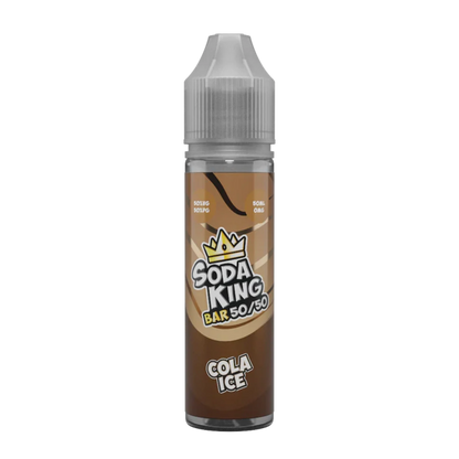 50/50 Shortfill Cola Ice Soda King Bar 50/50 50ml