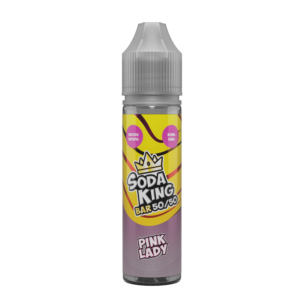 50/50 Shortfill Pink Lady Soda King Bar 50/50 50ml