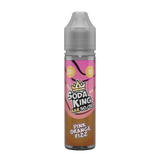50/50 Shortfill Pink Orange Fizz Soda King Bar 50/50 50ml