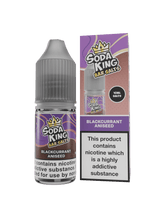 Nic Salts Blackcurrant Aniseed / 5mg Soda King Bar Salts
