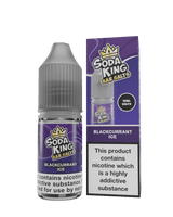 Nic Salts Blackcurrant Ice / 5mg Soda King Bar Salts