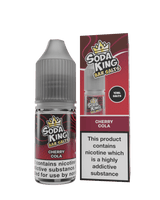 Nic Salts Cherry Cola / 5mg Soda King Bar Salts