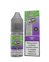 Nic Salts Grape Ice / 5mg Soda King Bar Salts