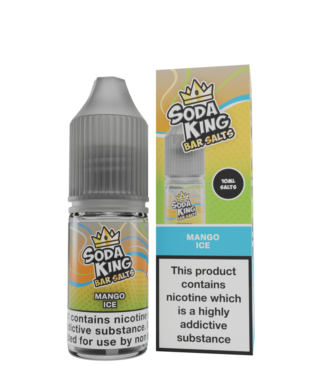 Nic Salts Mango Ice / 5mg Soda King Bar Salts