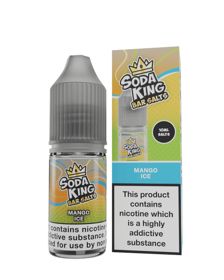 Nic Salts Mango Ice / 5mg Soda King Bar Salts