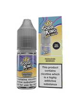 Nic Salts Paradise Berries / 5mg Soda King Bar Salts