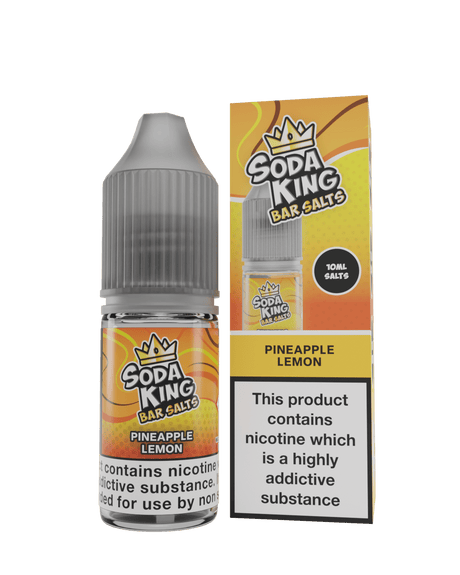 Nic Salts Pineapple Lemon / 5mg Soda King Bar Salts