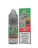 Nic Salts Sour Apple / 5mg Soda King Bar Salts