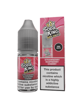 Nic Salts Strawberry Raspberry Cherry / 5mg Soda King Bar Salts