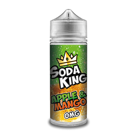 Shortfill Eliquids Apple Mango Soda King 100ml Shortfill
