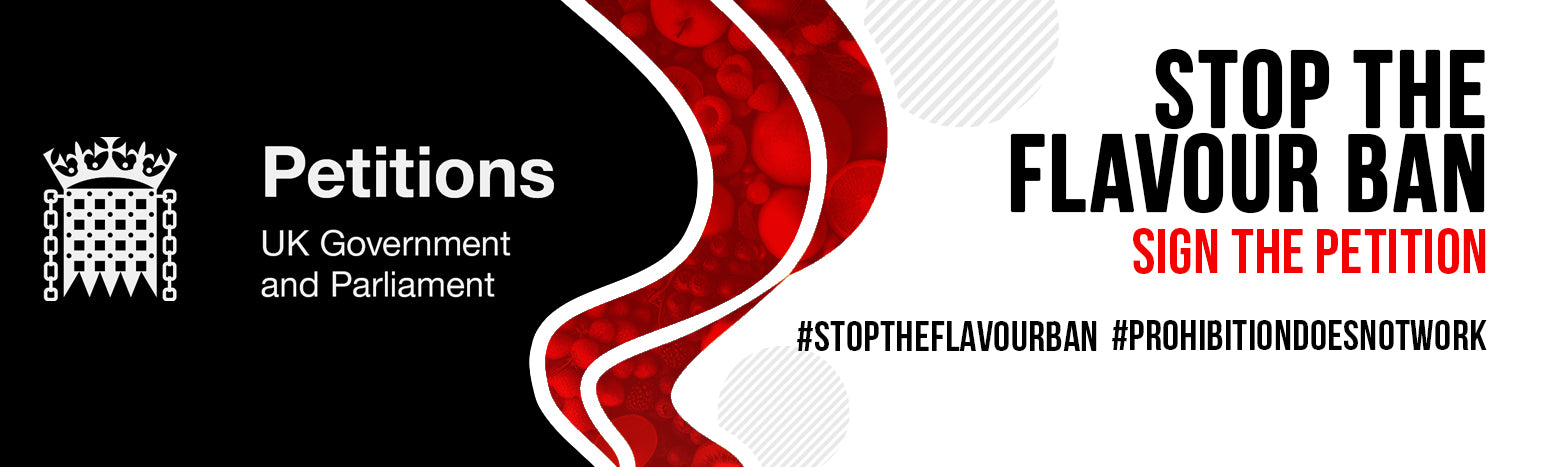 stop the flavour ban sign petition