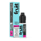 Nic Salts Blueberry Raspberry Cherry / 5MG Fruit By Supergood Nic Salts