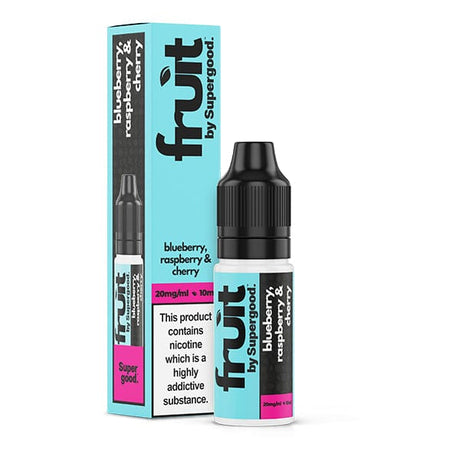 Nic Salts Blueberry Raspberry Cherry / 5MG Fruit By Supergood Nic Salts