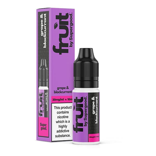 Nic Salts Grape Blackcurrant / 5MG Fruit By Supergood Nic Salts