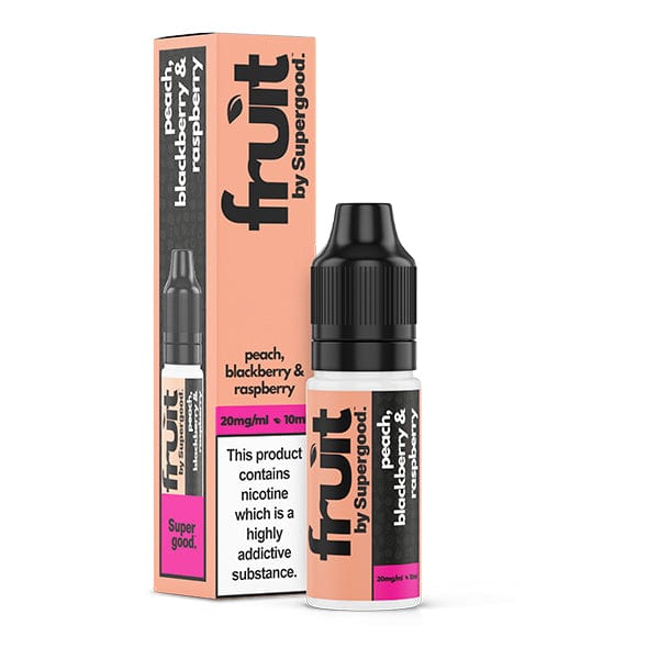 Nic Salts Peach Blackberry Raspberry / 5MG Fruit By Supergood Nic Salts