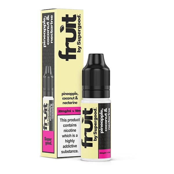 Nic Salts Pineapple Coconut Nectarine / 5MG Fruit By Supergood Nic Salts
