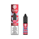10ml Eliquids Blueberry Cherry Cranberry / 10MG Titan Salts