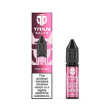 10ml Eliquids Pink Burst / 10MG Titan Salts
