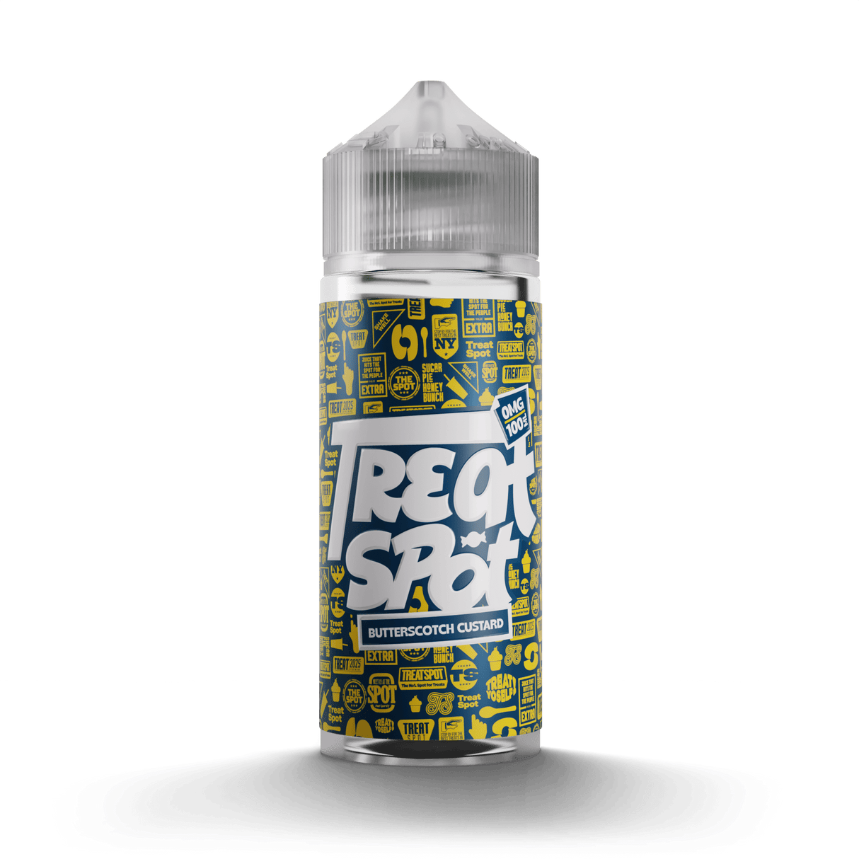 50/50 Shortfill Butterscotch Custard Treat Spot 100ml 50-50 Shortfill